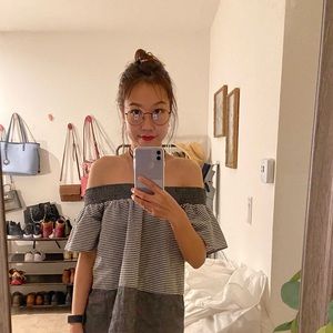 Off the shoulder top